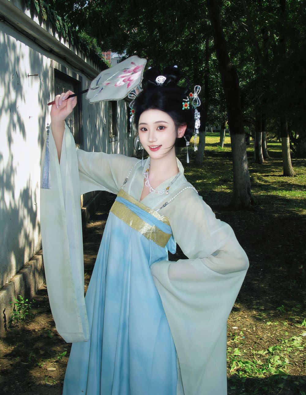 故宫外景拍摄现场
